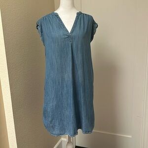 GAP Maternity Tencel Popover Dress (XS)